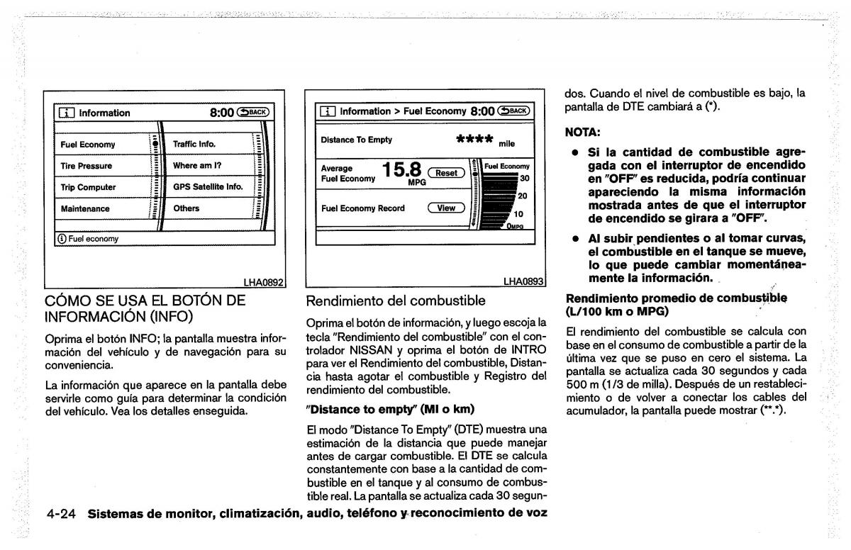 Nissan Pathfinder III 3 manual del propietario / page 214