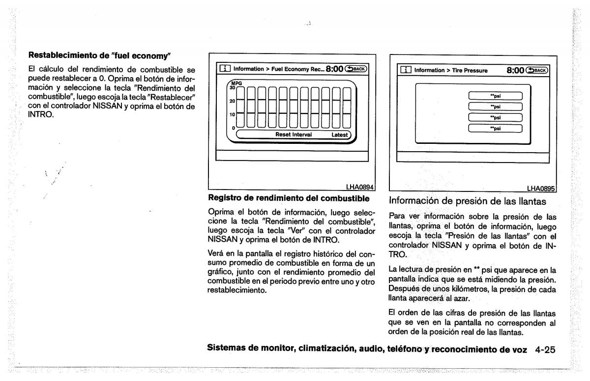 Nissan Pathfinder III 3 manual del propietario / page 215