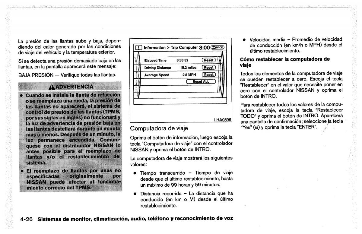 Nissan Pathfinder III 3 manual del propietario / page 216