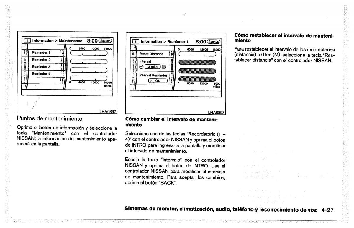 Nissan Pathfinder III 3 manual del propietario / page 217