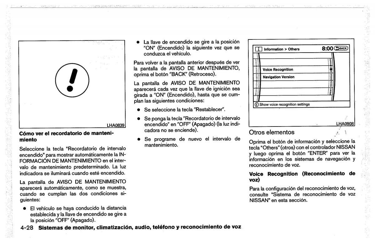 Nissan Pathfinder III 3 manual del propietario / page 218