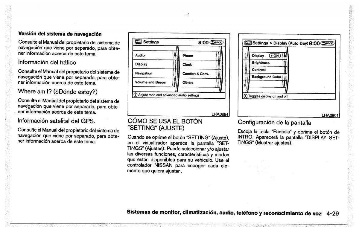 Nissan Pathfinder III 3 manual del propietario / page 219