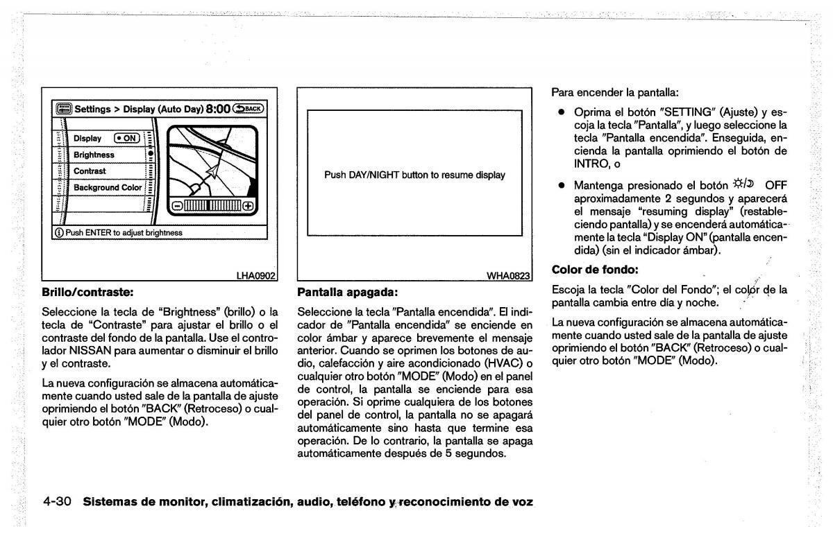 Nissan Pathfinder III 3 manual del propietario / page 220