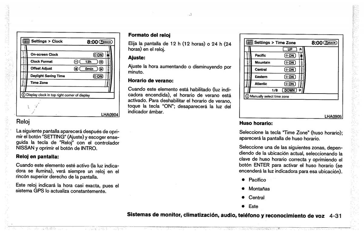 Nissan Pathfinder III 3 manual del propietario / page 221