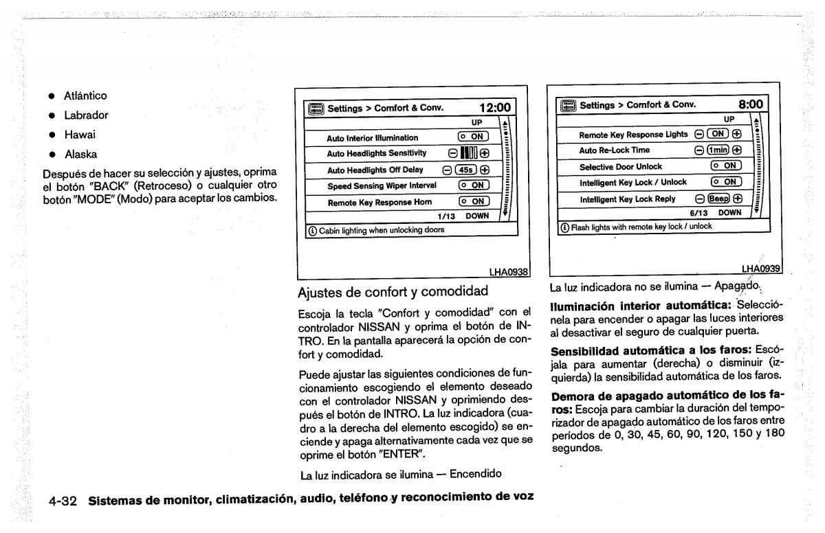 Nissan Pathfinder III 3 manual del propietario / page 222