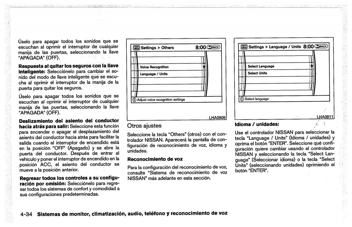 Nissan Pathfinder III 3 manual del propietario / page 224