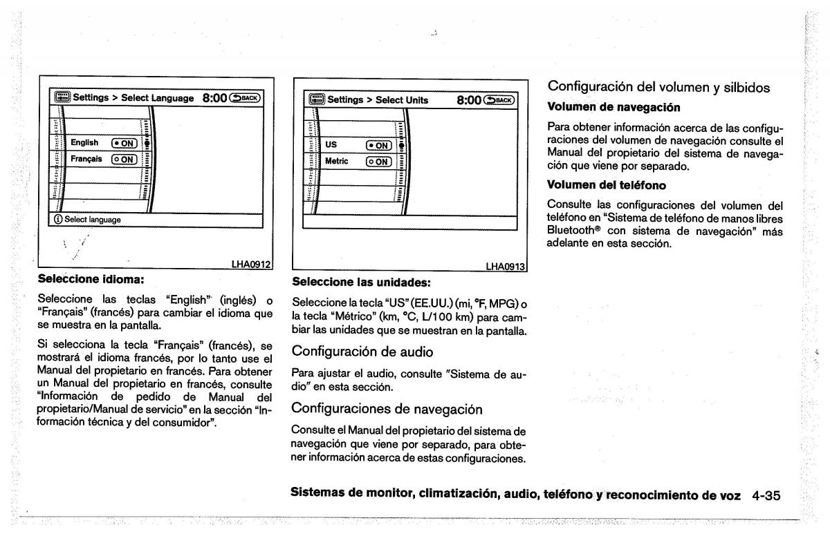 Nissan Pathfinder III 3 manual del propietario / page 225