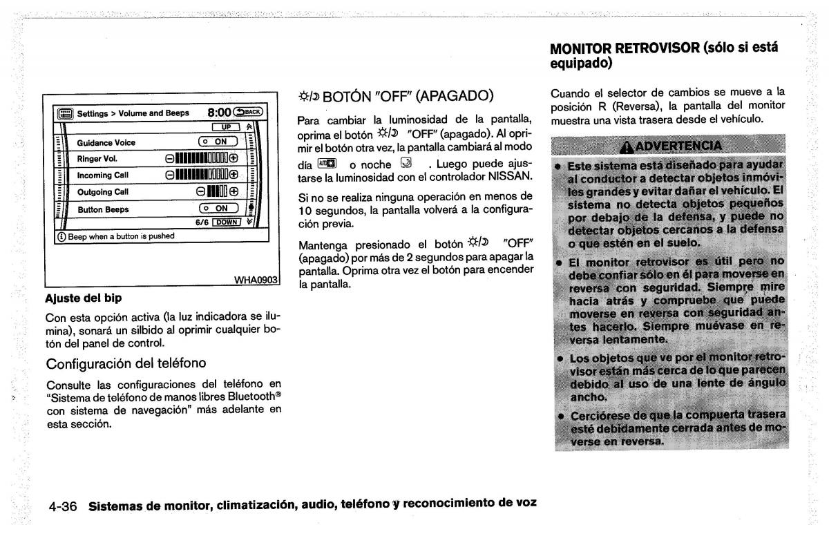 Nissan Pathfinder III 3 manual del propietario / page 226