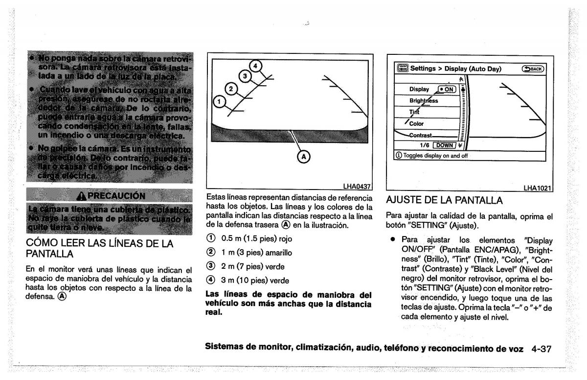 Nissan Pathfinder III 3 manual del propietario / page 227