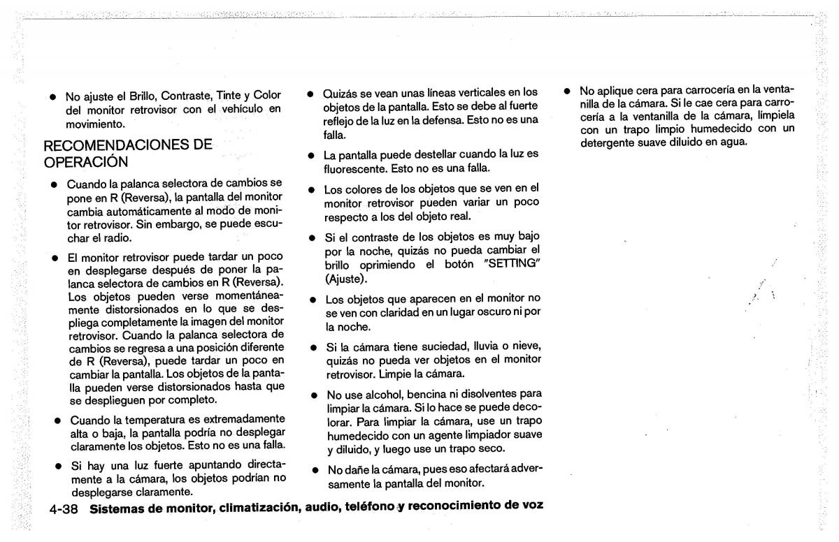 Nissan Pathfinder III 3 manual del propietario / page 228