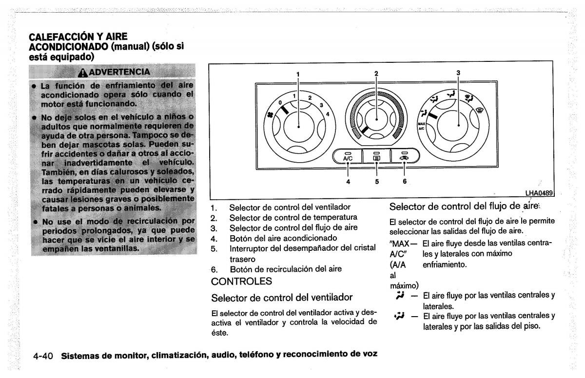 Nissan Pathfinder III 3 manual del propietario / page 230