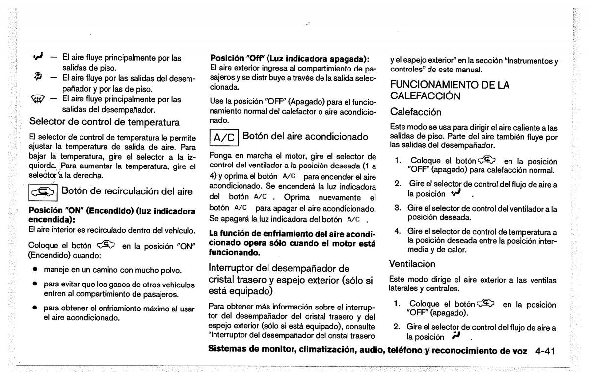 Nissan Pathfinder III 3 manual del propietario / page 231