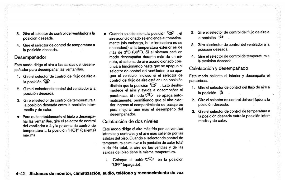 Nissan Pathfinder III 3 manual del propietario / page 232