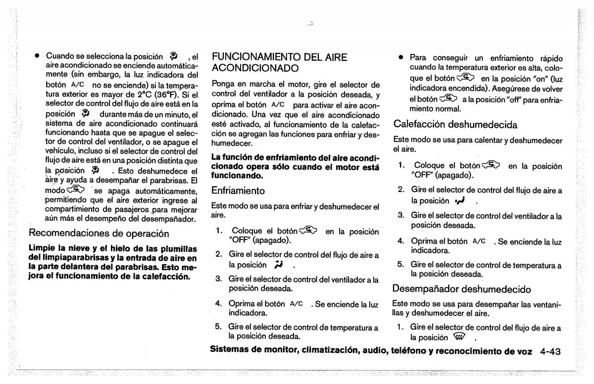 Nissan Pathfinder III 3 manual del propietario / page 233