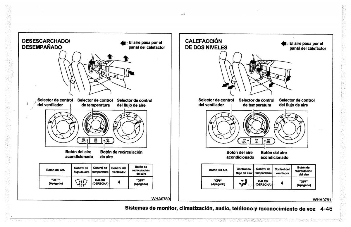 Nissan Pathfinder III 3 manual del propietario / page 235