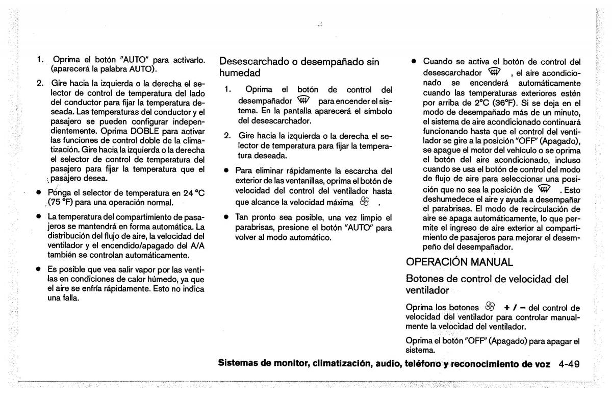 Nissan Pathfinder III 3 manual del propietario / page 239