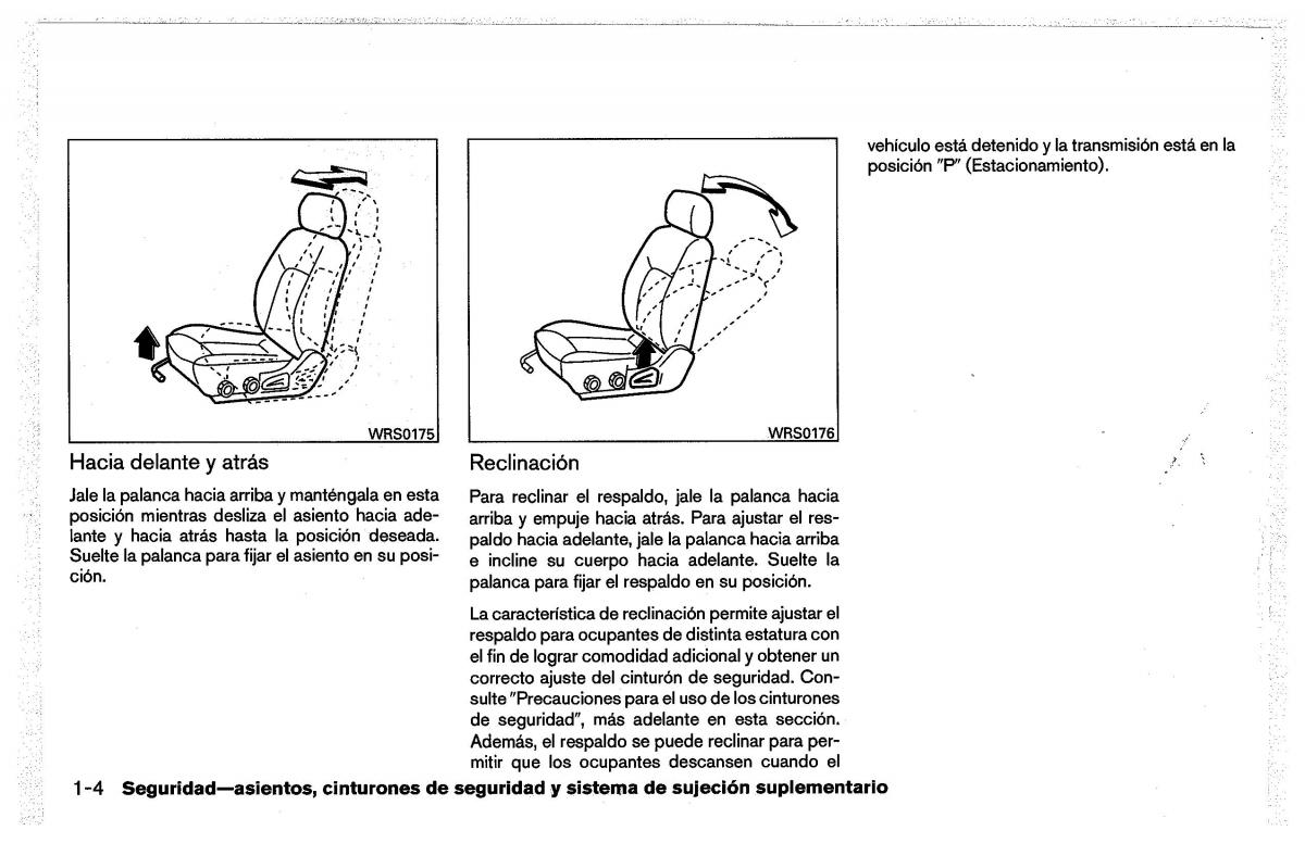 Nissan Pathfinder III 3 manual del propietario / page 24