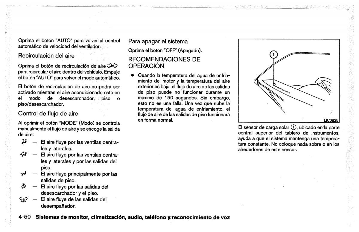 Nissan Pathfinder III 3 manual del propietario / page 240