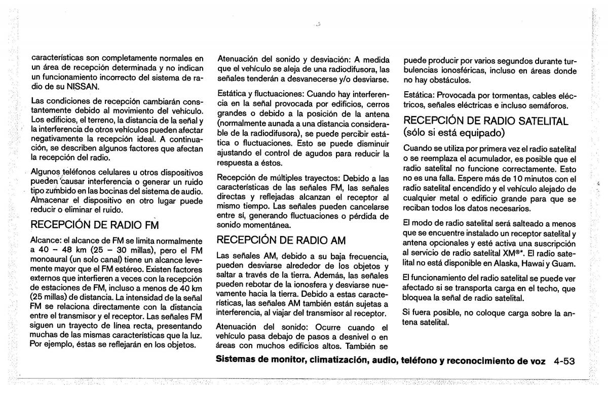 Nissan Pathfinder III 3 manual del propietario / page 243