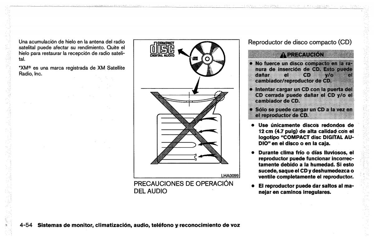 Nissan Pathfinder III 3 manual del propietario / page 244