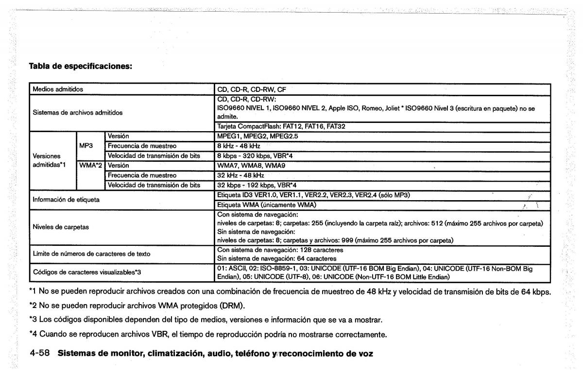 Nissan Pathfinder III 3 manual del propietario / page 248