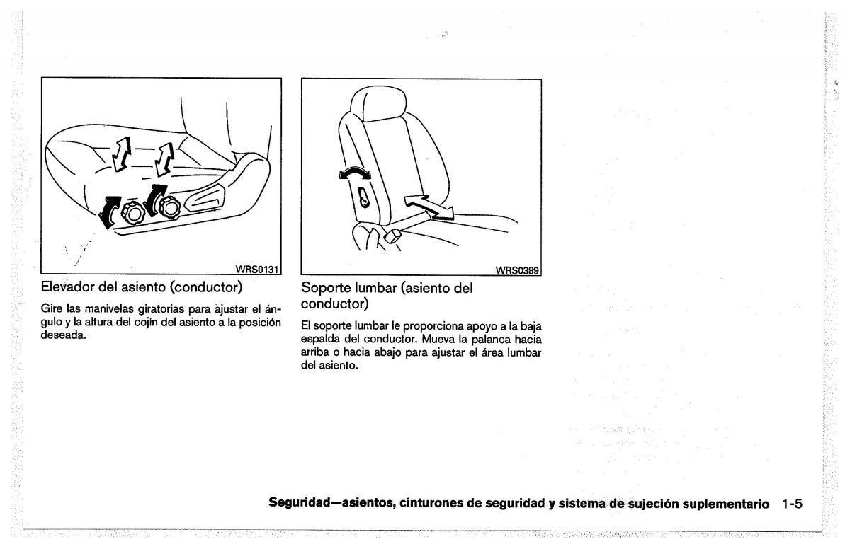 Nissan Pathfinder III 3 manual del propietario / page 25