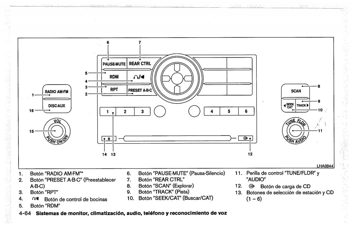 Nissan Pathfinder III 3 manual del propietario / page 254