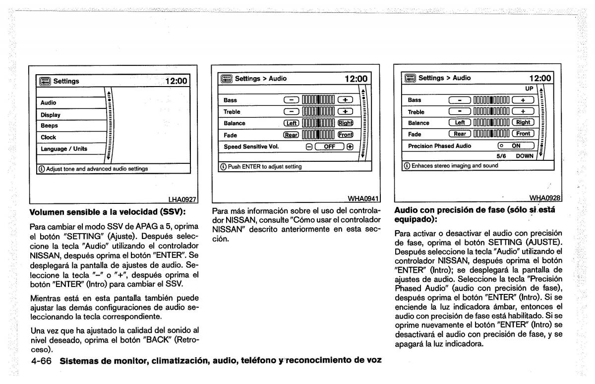 Nissan Pathfinder III 3 manual del propietario / page 256