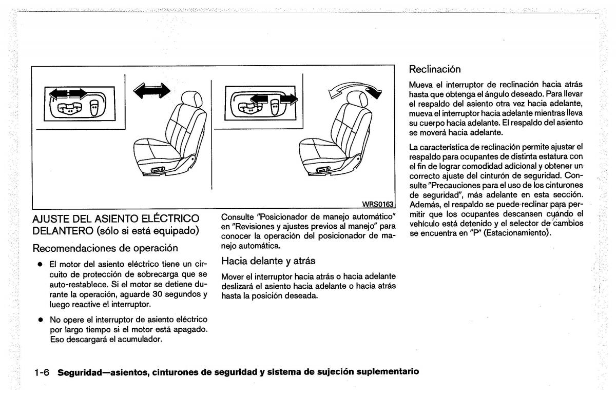 Nissan Pathfinder III 3 manual del propietario / page 26