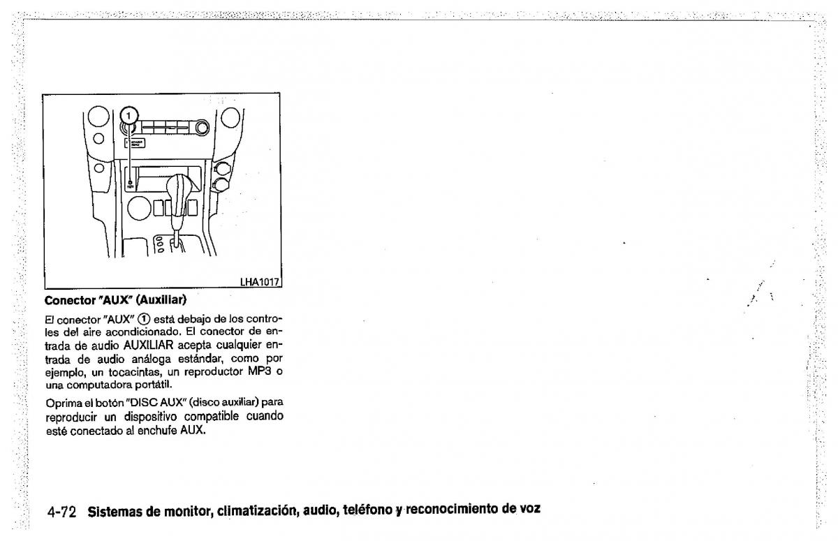 Nissan Pathfinder III 3 manual del propietario / page 262