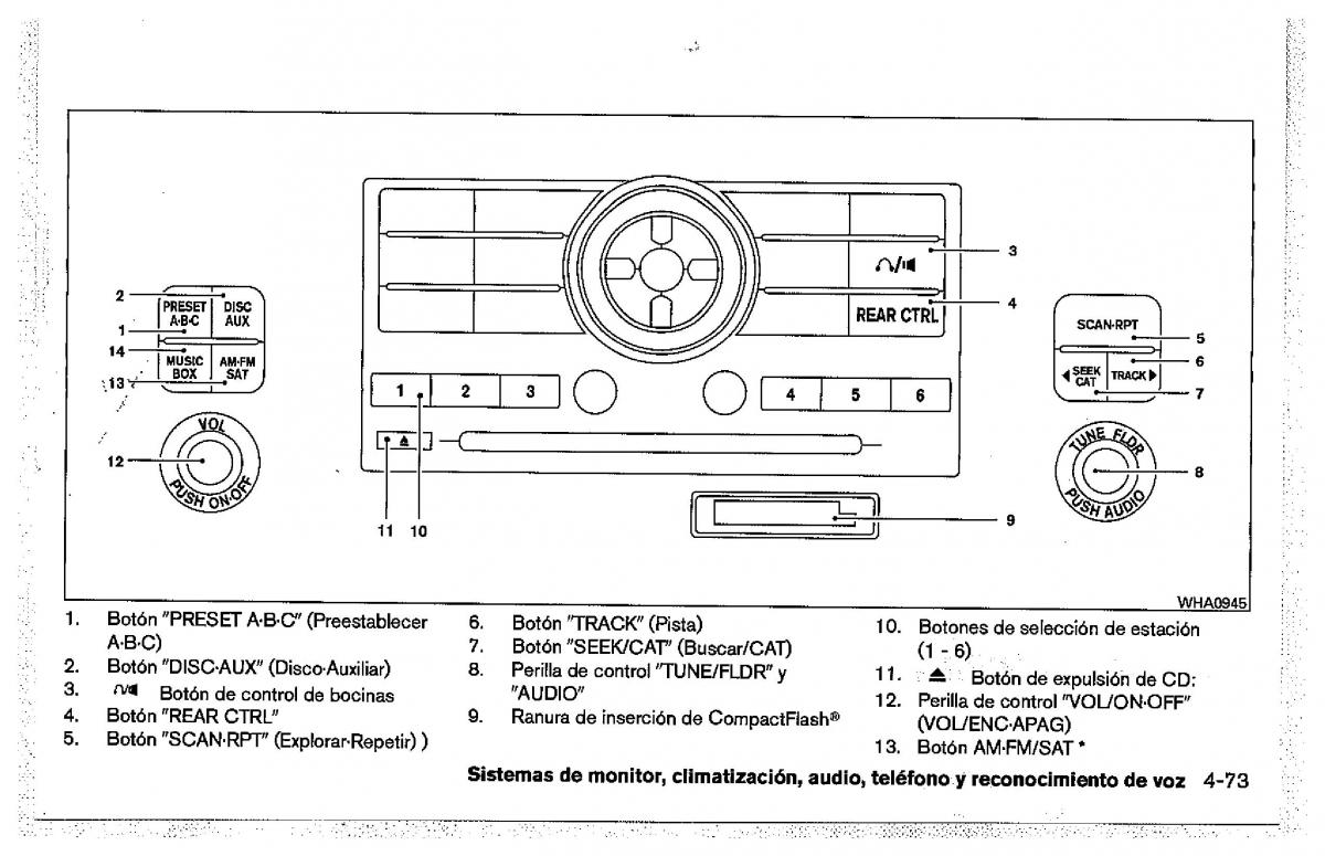 Nissan Pathfinder III 3 manual del propietario / page 263