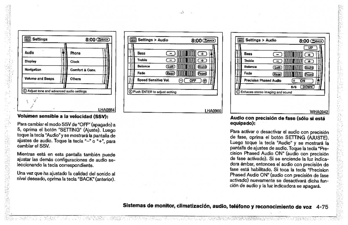 Nissan Pathfinder III 3 manual del propietario / page 265