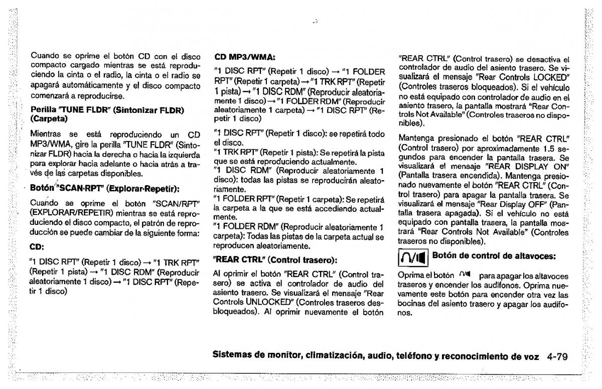 Nissan Pathfinder III 3 manual del propietario / page 269