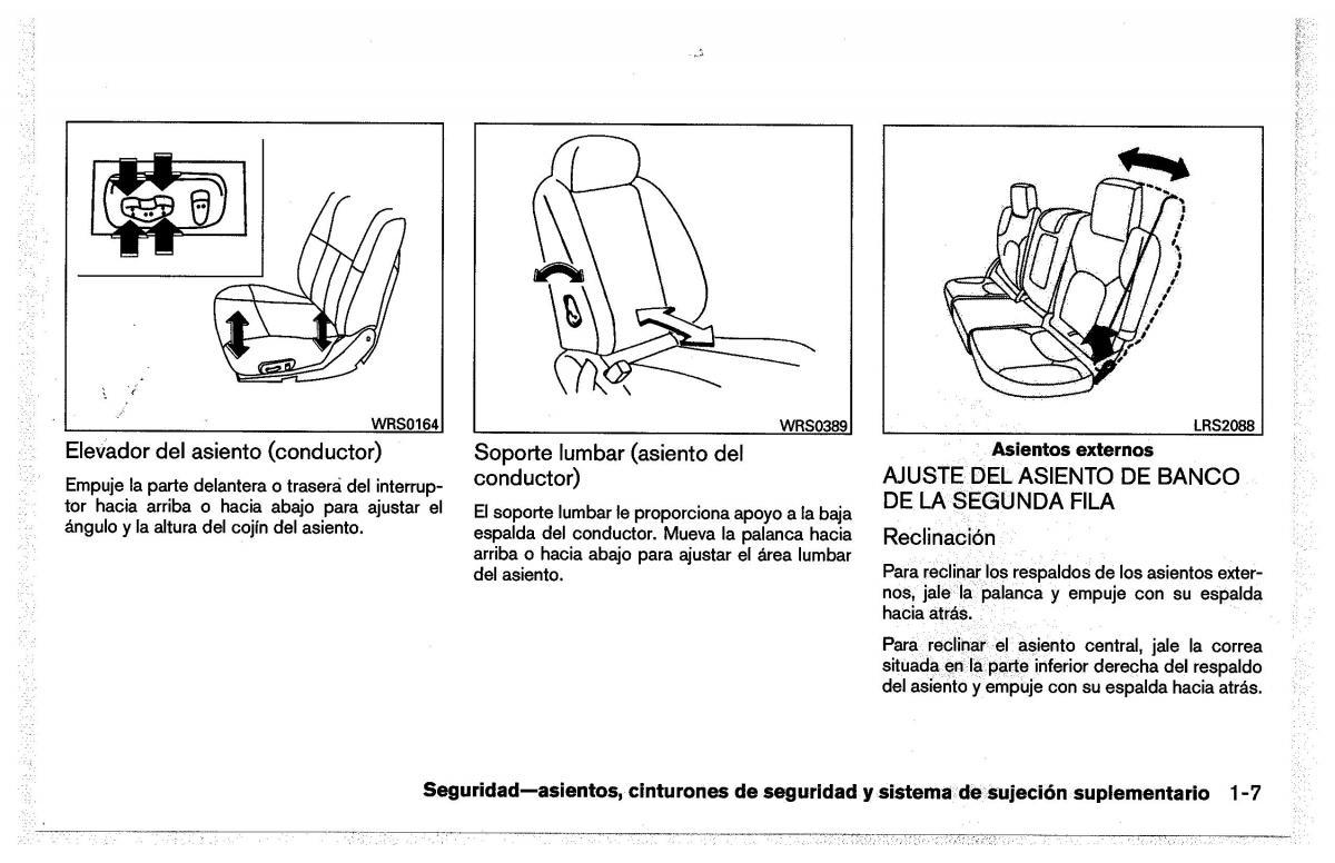 Nissan Pathfinder III 3 manual del propietario / page 27