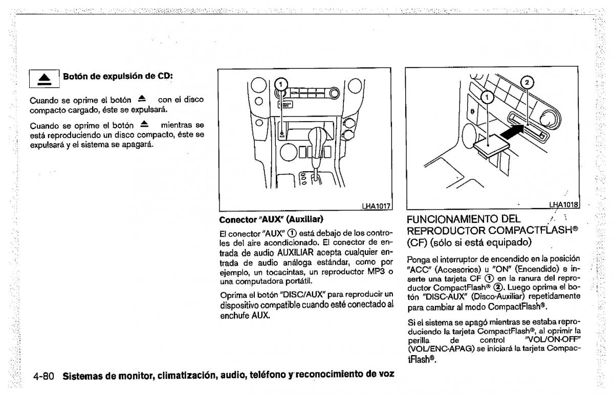 Nissan Pathfinder III 3 manual del propietario / page 270