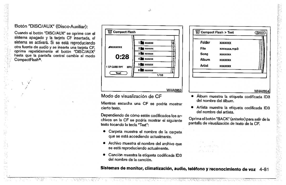 Nissan Pathfinder III 3 manual del propietario / page 271