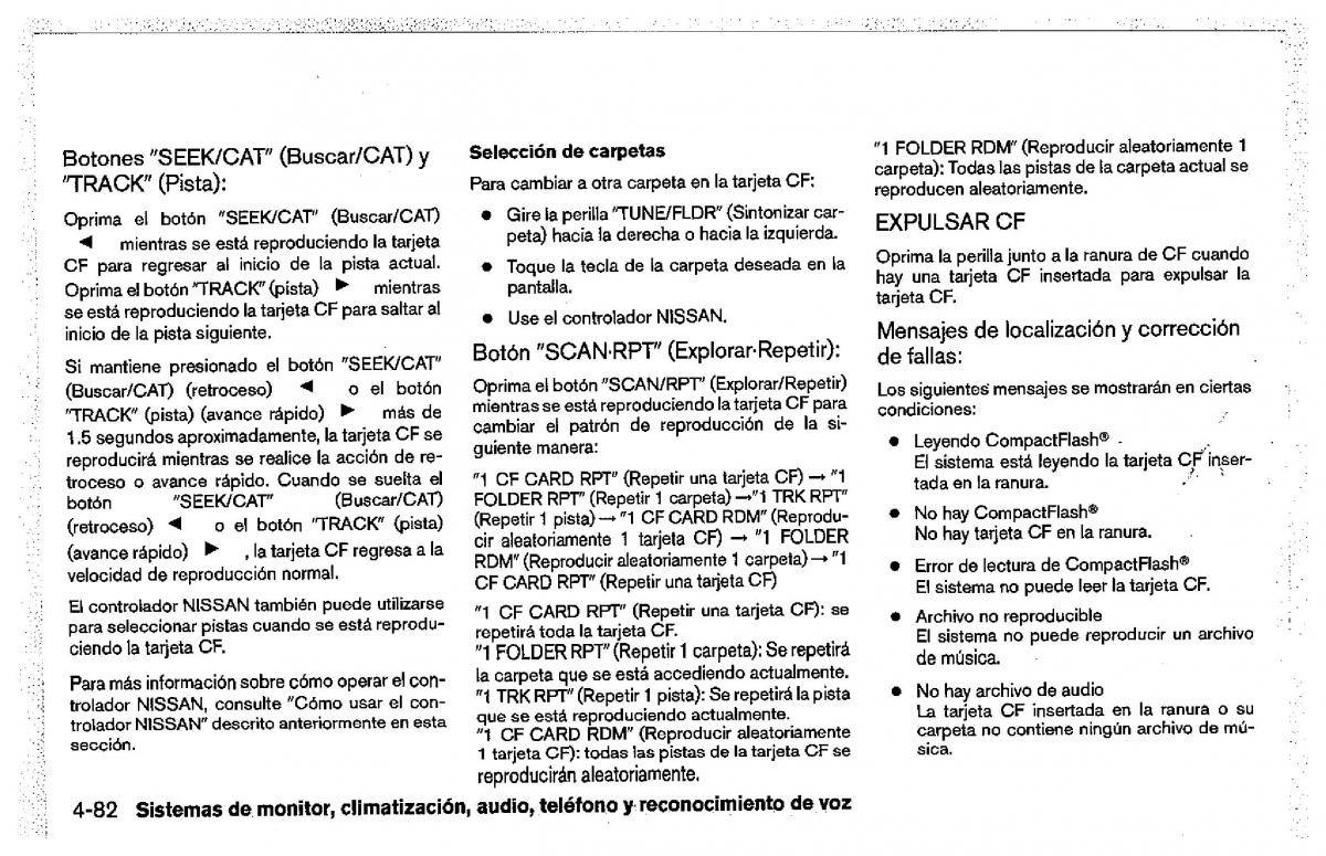 Nissan Pathfinder III 3 manual del propietario / page 272