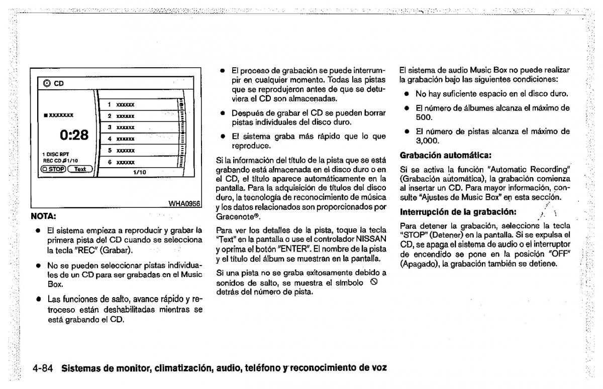 Nissan Pathfinder III 3 manual del propietario / page 274