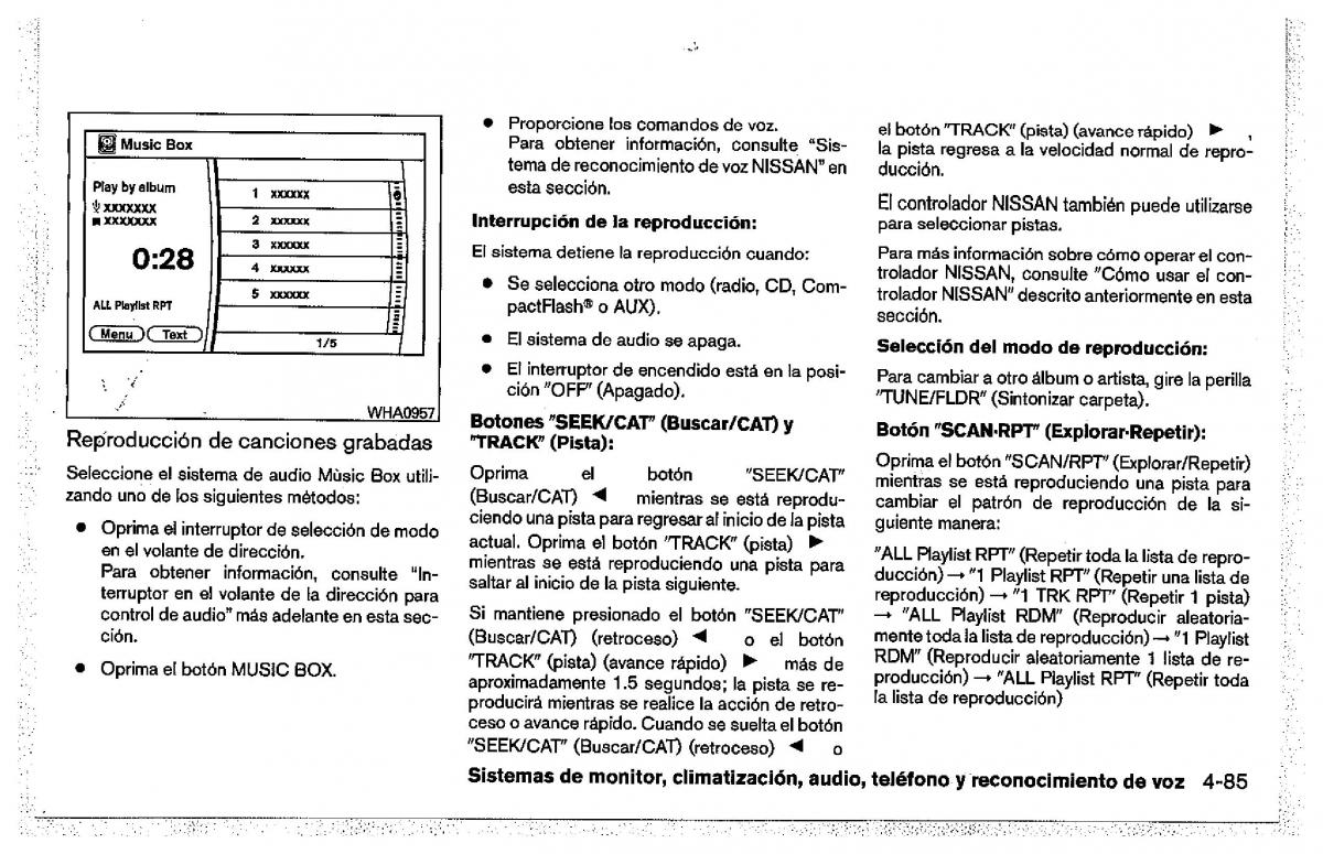 Nissan Pathfinder III 3 manual del propietario / page 275