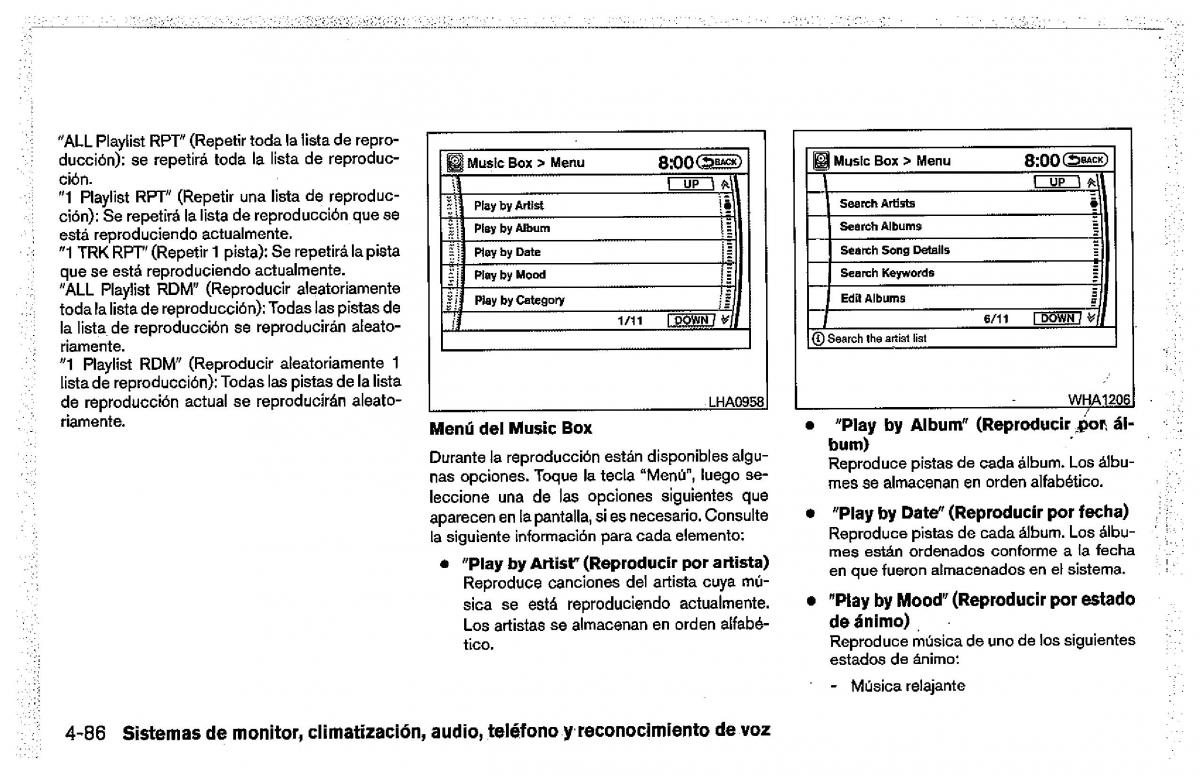 Nissan Pathfinder III 3 manual del propietario / page 276