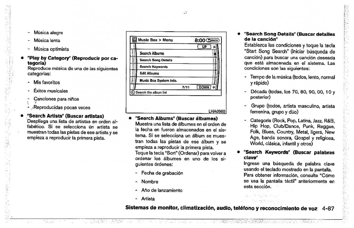 Nissan Pathfinder III 3 manual del propietario / page 277