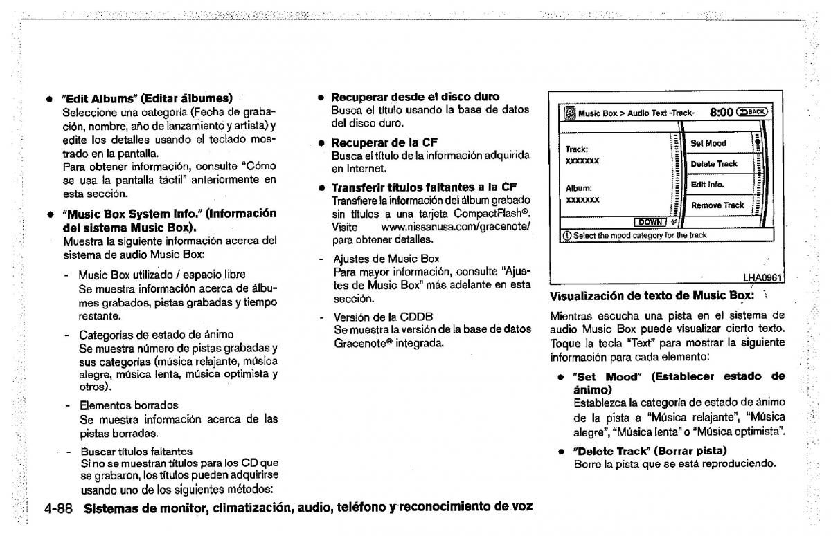 Nissan Pathfinder III 3 manual del propietario / page 278