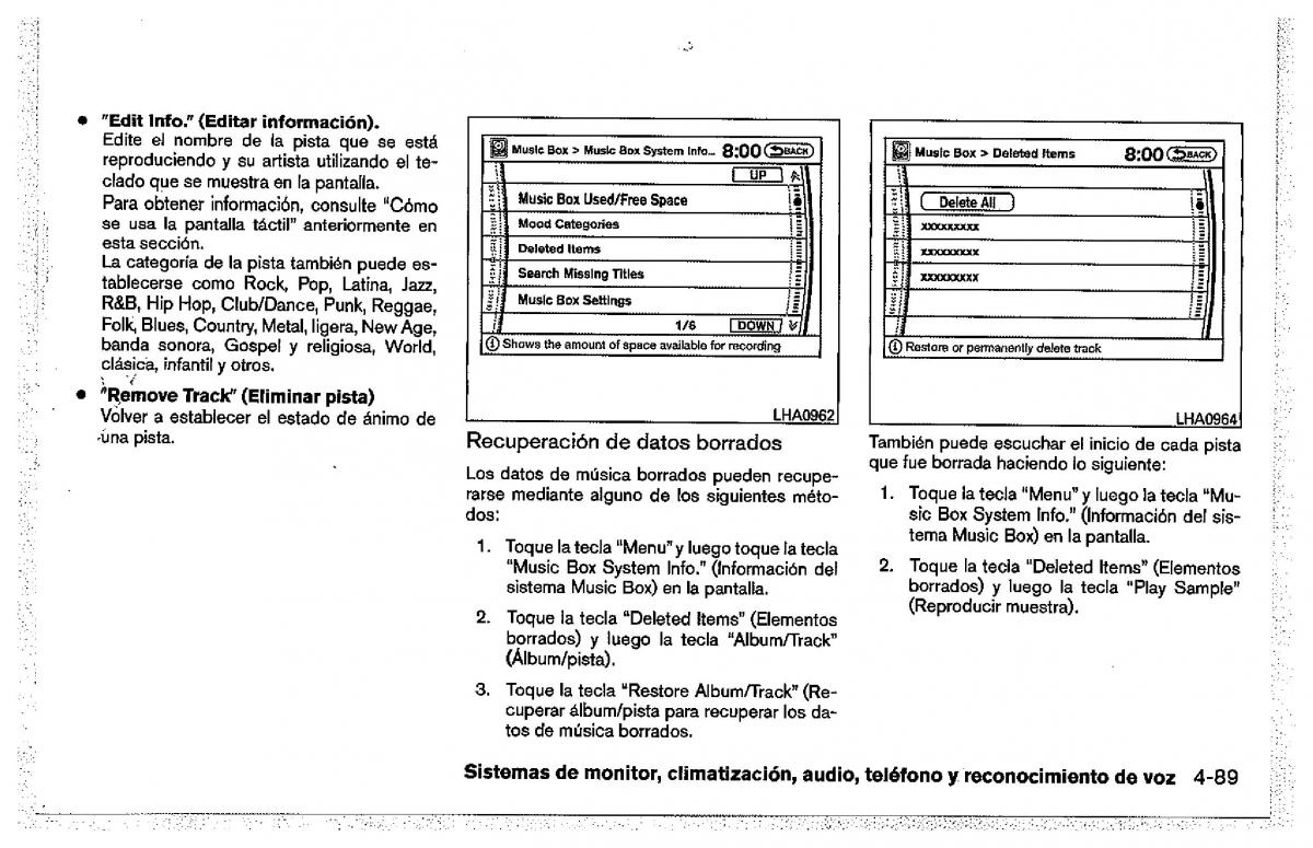 Nissan Pathfinder III 3 manual del propietario / page 279