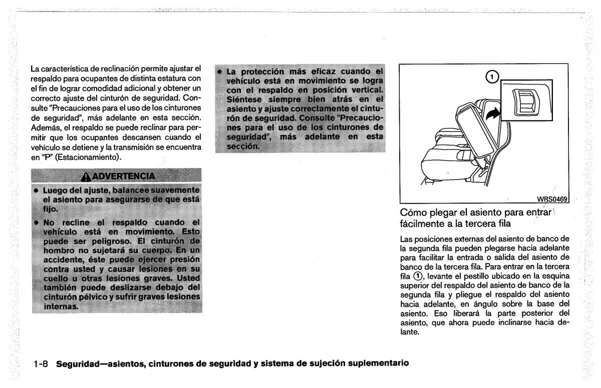 Nissan Pathfinder III 3 manual del propietario / page 28