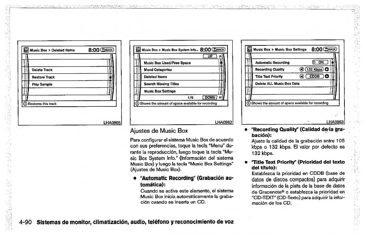 Nissan Pathfinder III 3 manual del propietario / page 280