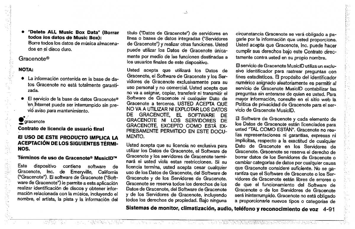 Nissan Pathfinder III 3 manual del propietario / page 281