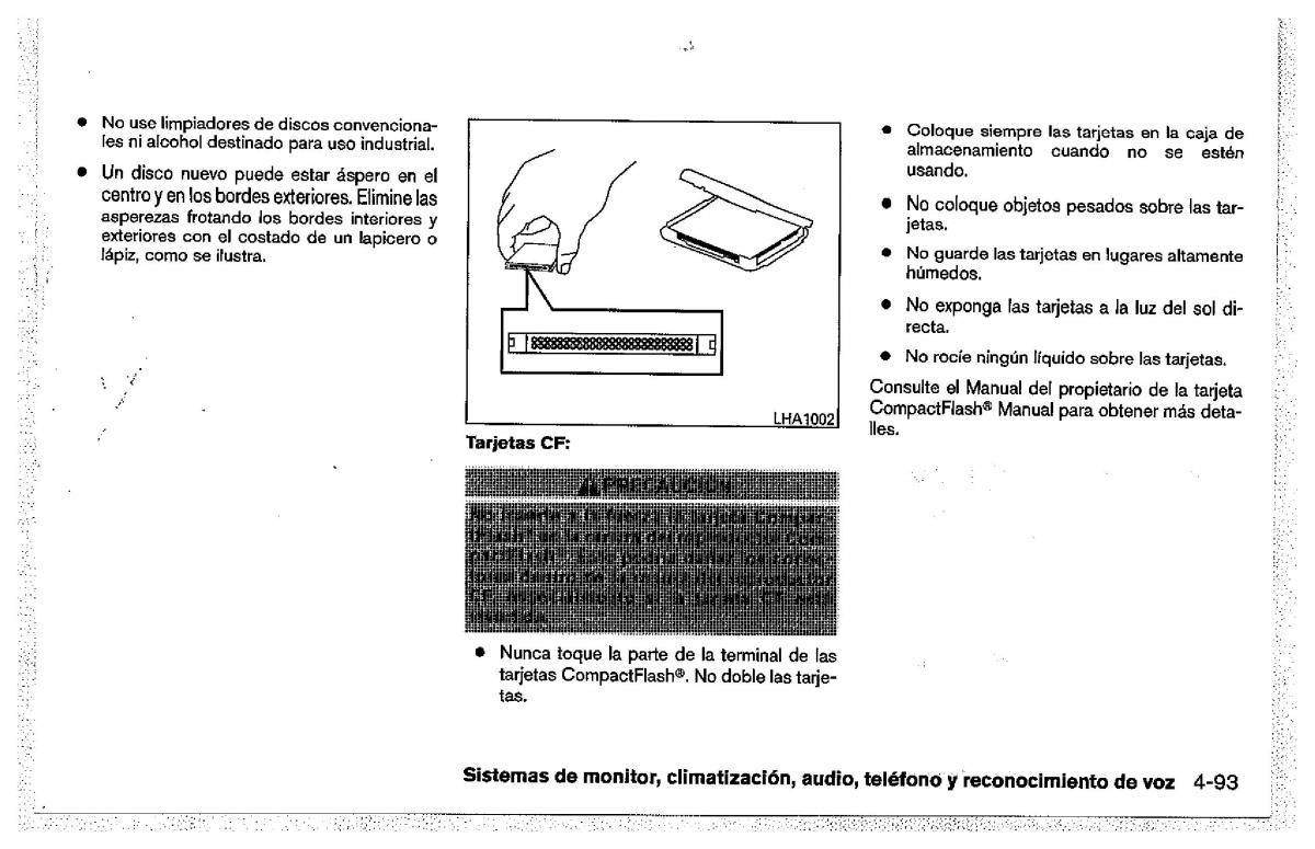 Nissan Pathfinder III 3 manual del propietario / page 283