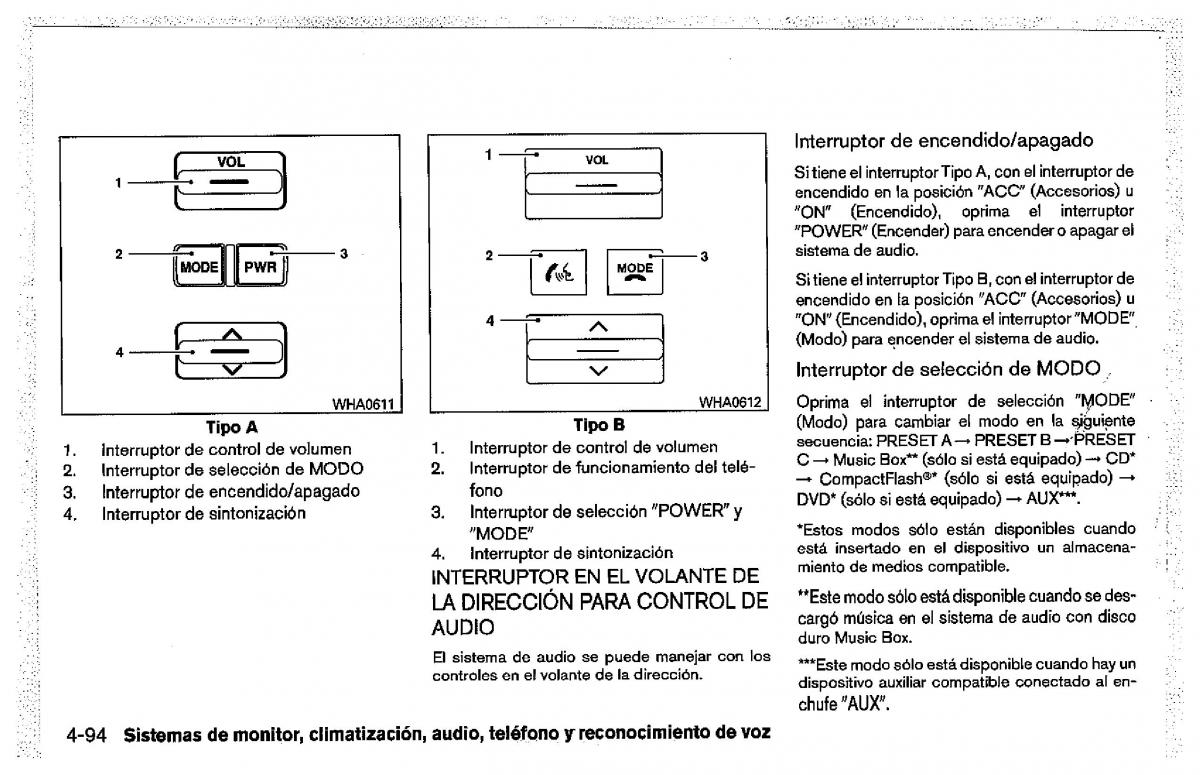 Nissan Pathfinder III 3 manual del propietario / page 284