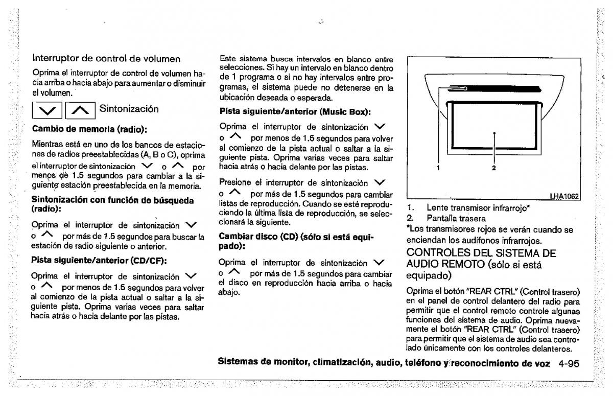 Nissan Pathfinder III 3 manual del propietario / page 285