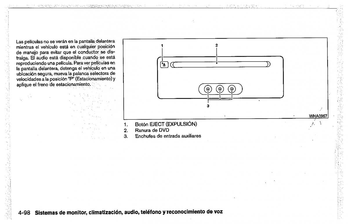 Nissan Pathfinder III 3 manual del propietario / page 288